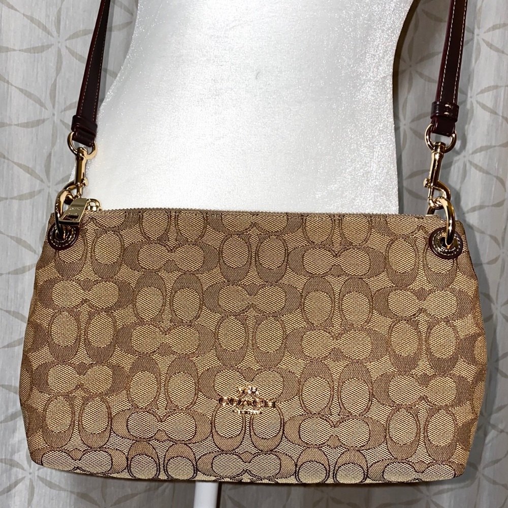 Charley Clutch Otln Fabric / Leather Crossbody Bag
